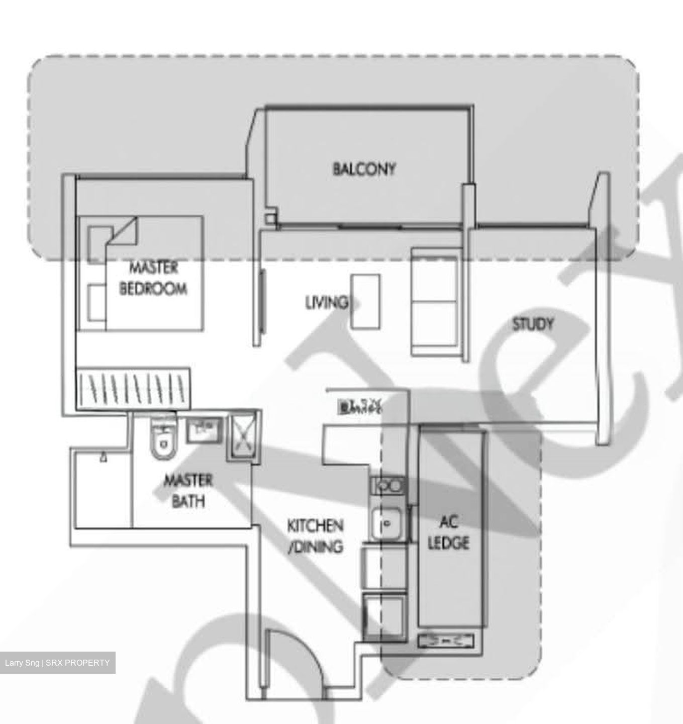 Sol Acres (D23), Condominium #623321361